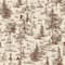 Designs Direct Bigfoot Novelty Toile Peel & Stick Wallpaper